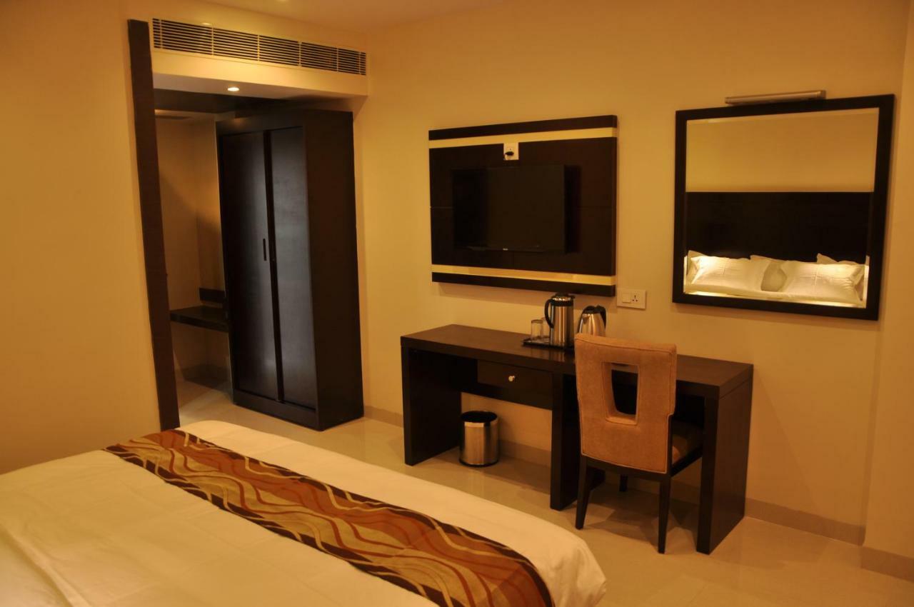 Vijayawāda Krishna Residency酒店 外观 照片