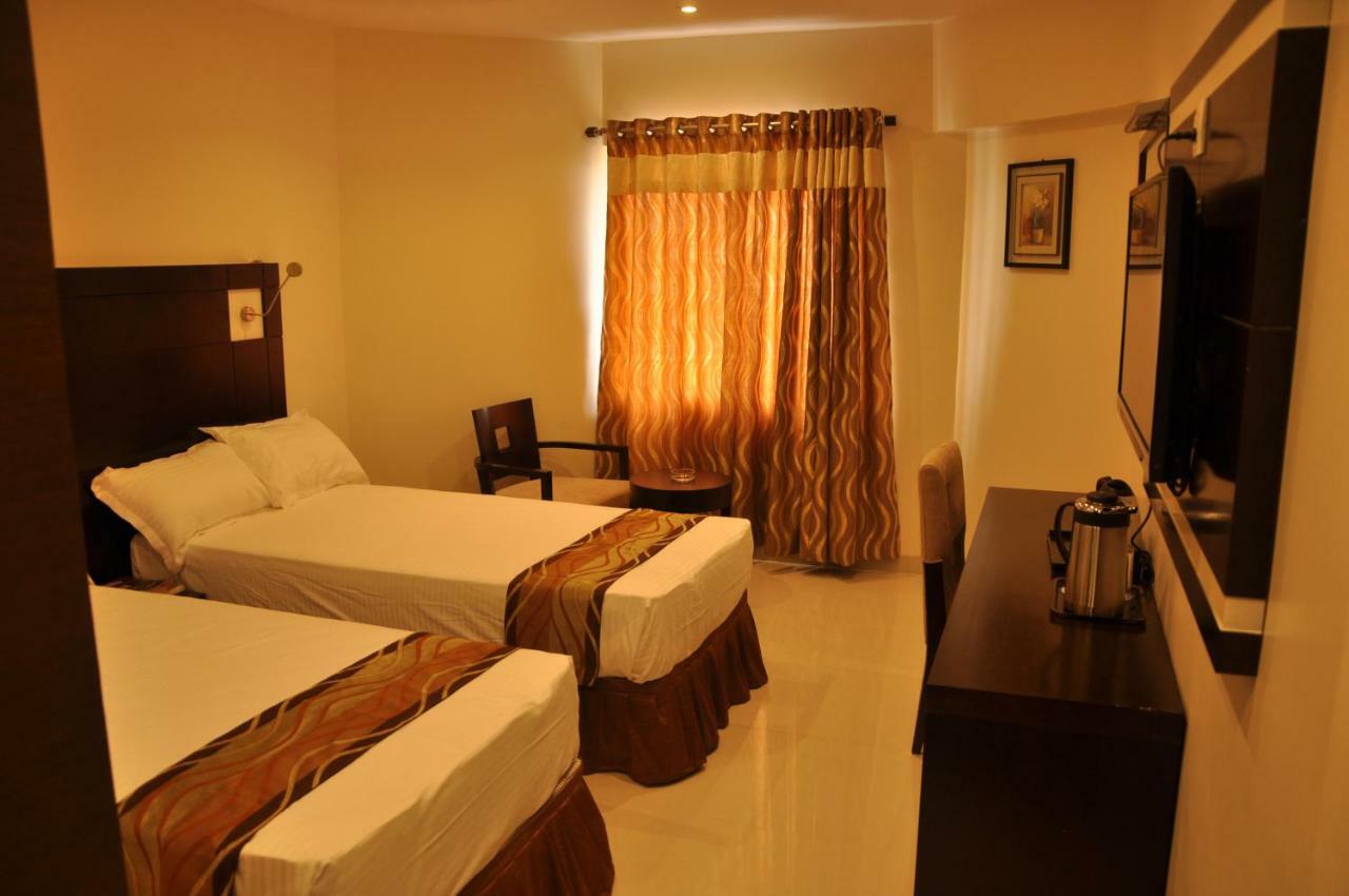 Vijayawāda Krishna Residency酒店 外观 照片
