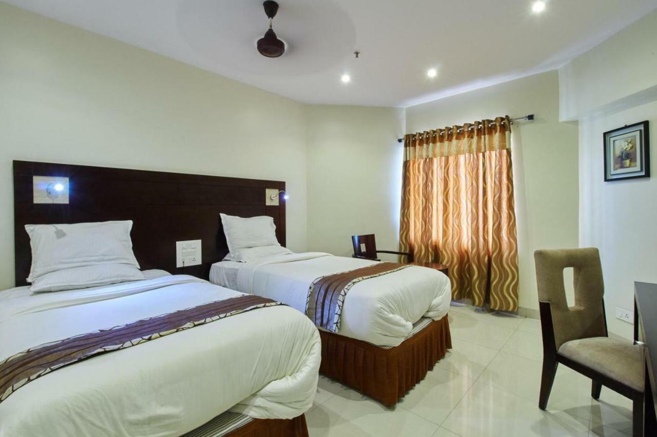 Vijayawāda Krishna Residency酒店 外观 照片